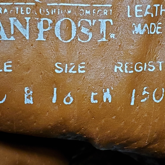 DAN POST Black Leather Mignon Corona Menโs 16 EW Western Cowboy Boots DP2110 - Picture 15 of 16